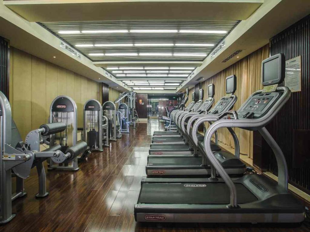 Tong Que Tai Jinling Hotel Tongling  Екстер'єр фото