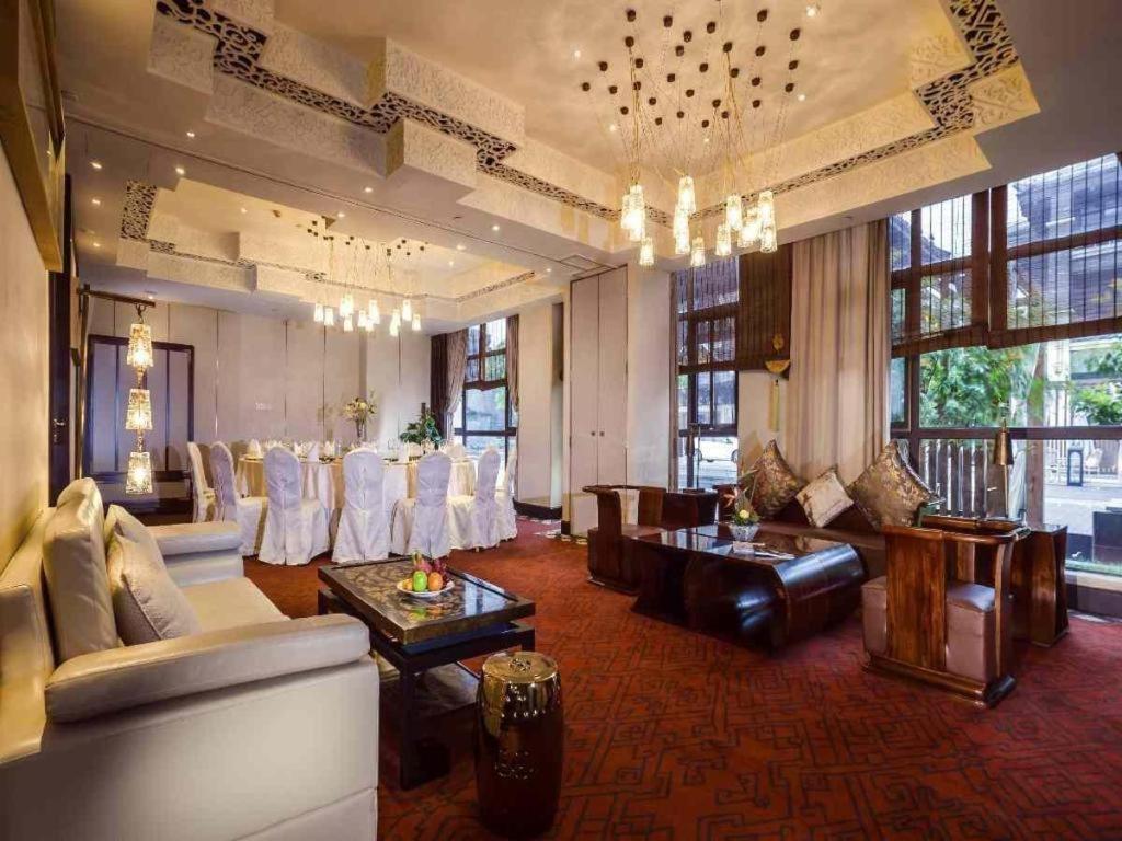 Tong Que Tai Jinling Hotel Tongling  Екстер'єр фото