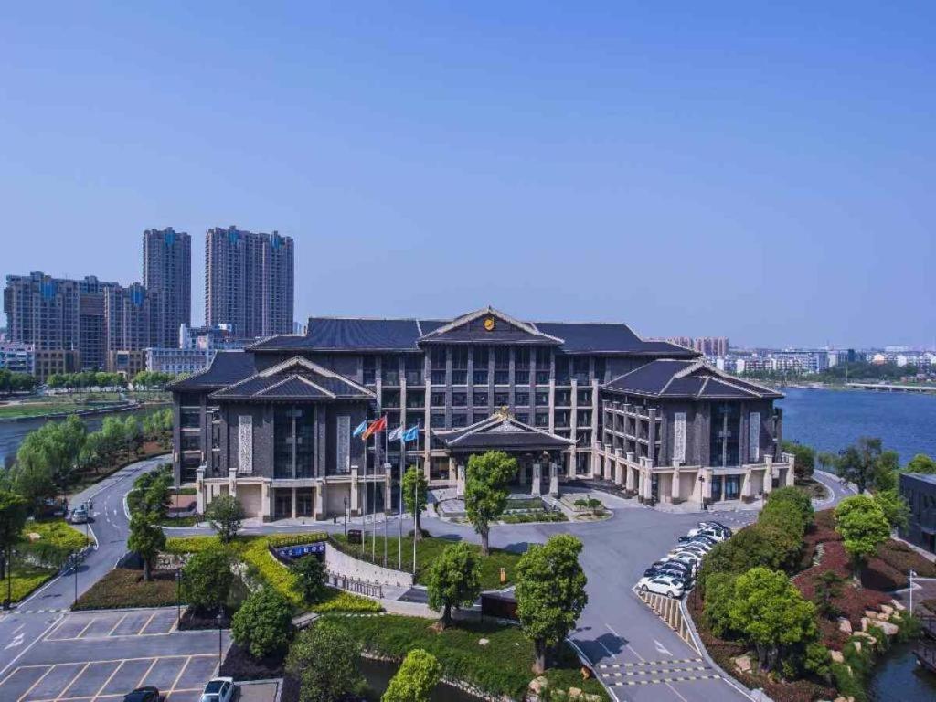 Tong Que Tai Jinling Hotel Tongling  Екстер'єр фото