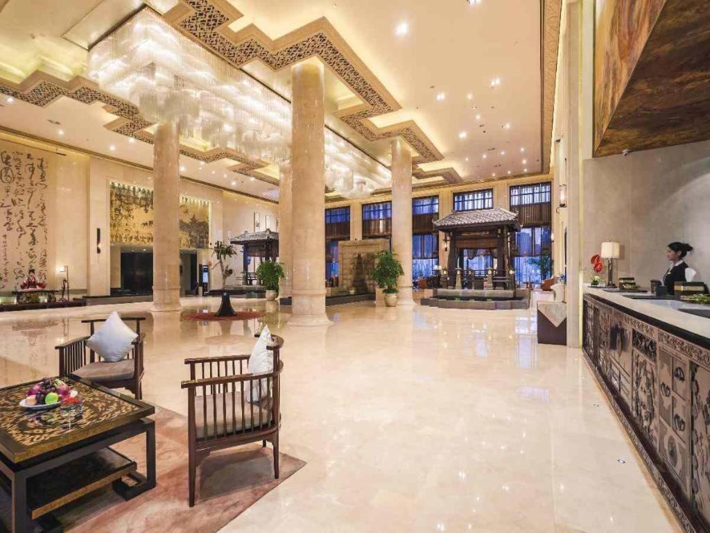 Tong Que Tai Jinling Hotel Tongling  Екстер'єр фото