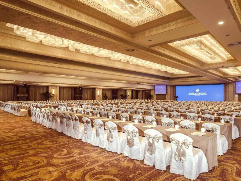 Tong Que Tai Jinling Hotel Tongling  Екстер'єр фото