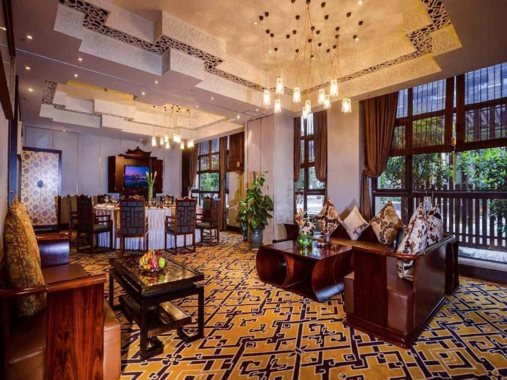 Tong Que Tai Jinling Hotel Tongling  Екстер'єр фото