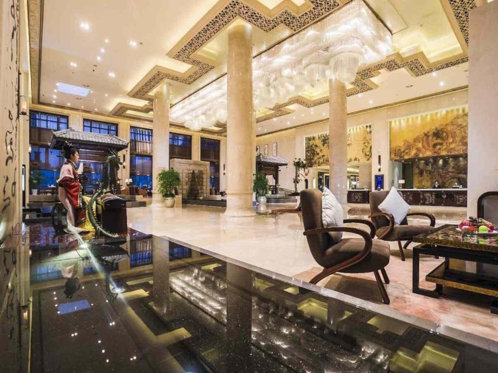 Tong Que Tai Jinling Hotel Tongling  Екстер'єр фото