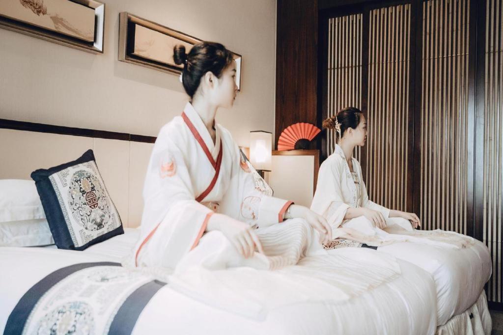 Tong Que Tai Jinling Hotel Tongling  Екстер'єр фото