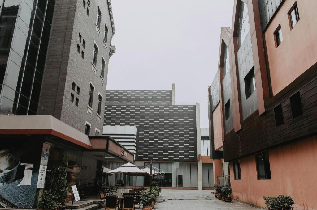 Tong Que Tai Jinling Hotel Tongling  Екстер'єр фото