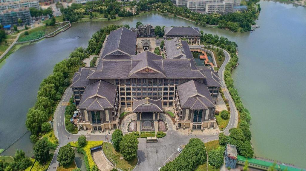 Tong Que Tai Jinling Hotel Tongling  Екстер'єр фото
