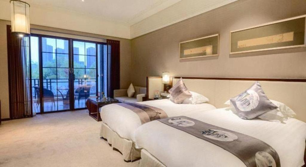 Tong Que Tai Jinling Hotel Tongling  Екстер'єр фото