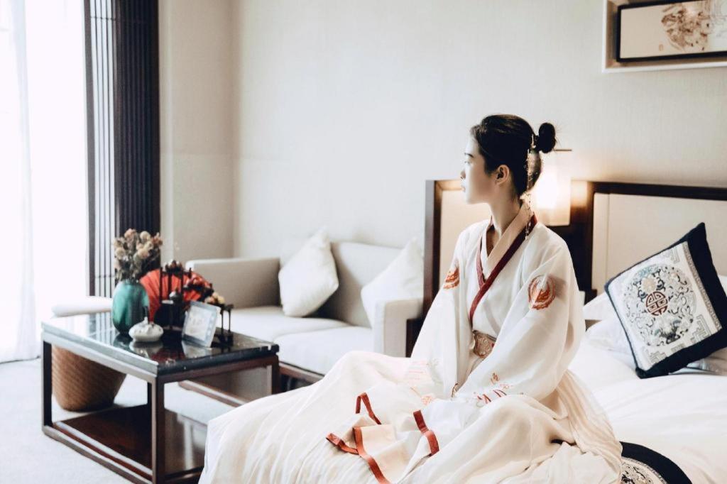 Tong Que Tai Jinling Hotel Tongling  Екстер'єр фото