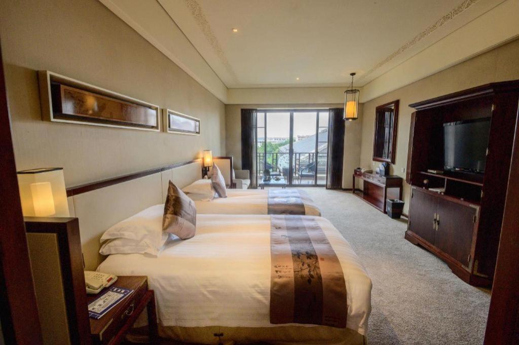 Tong Que Tai Jinling Hotel Tongling  Екстер'єр фото
