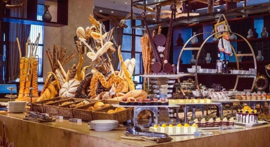 Tong Que Tai Jinling Hotel Tongling  Екстер'єр фото
