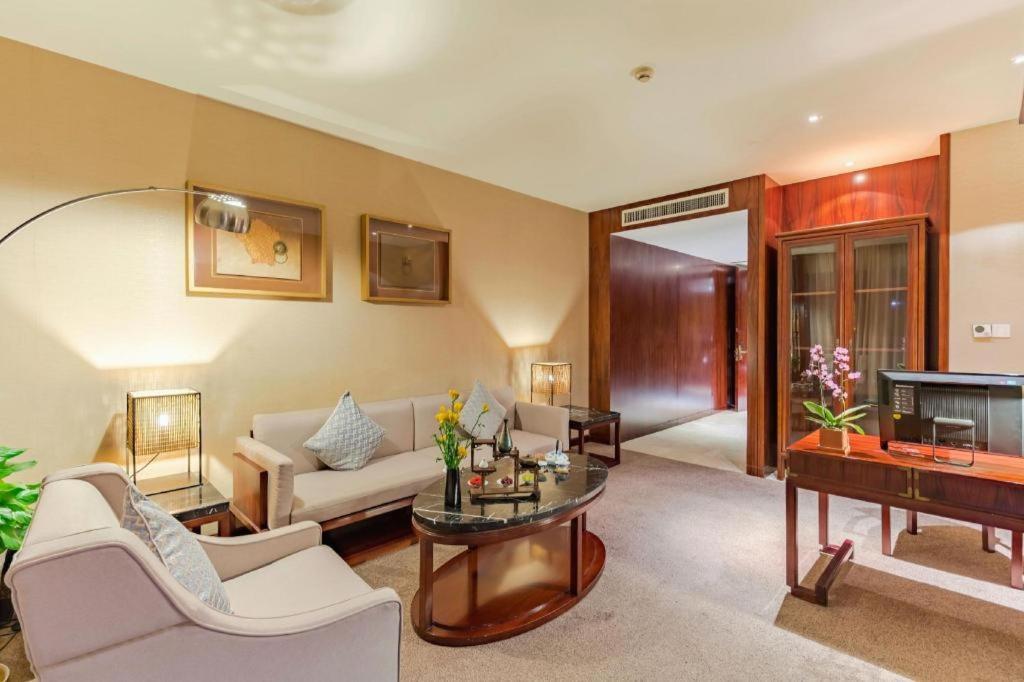 Tong Que Tai Jinling Hotel Tongling  Екстер'єр фото
