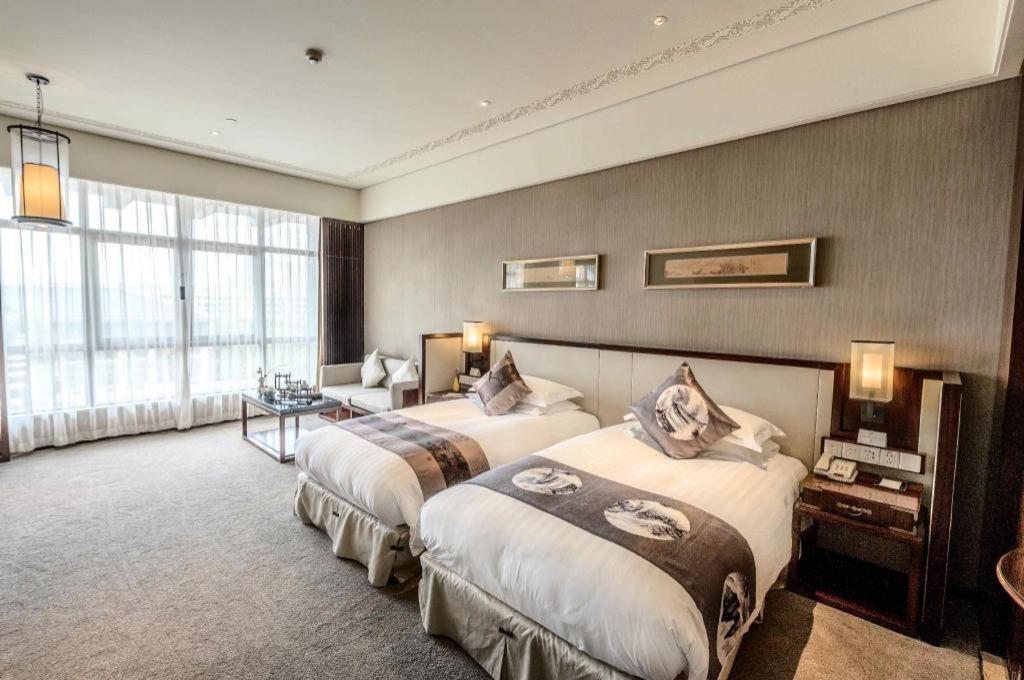 Tong Que Tai Jinling Hotel Tongling  Екстер'єр фото