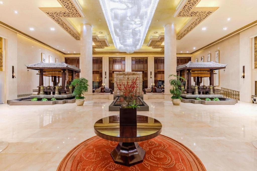 Tong Que Tai Jinling Hotel Tongling  Екстер'єр фото