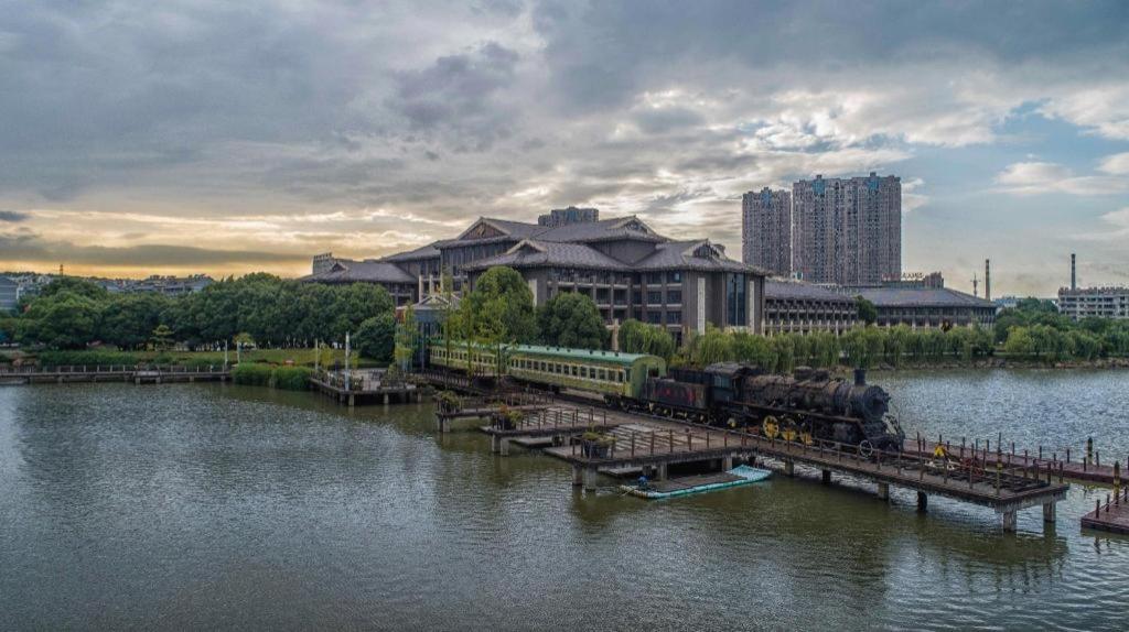 Tong Que Tai Jinling Hotel Tongling  Екстер'єр фото