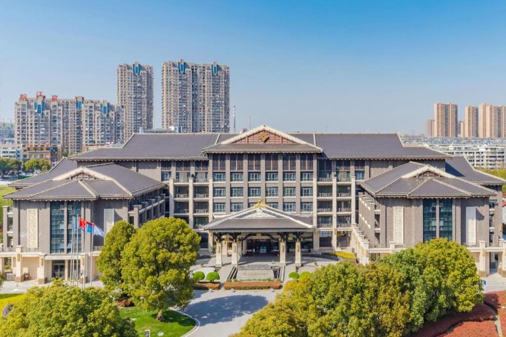 Tong Que Tai Jinling Hotel Tongling  Екстер'єр фото