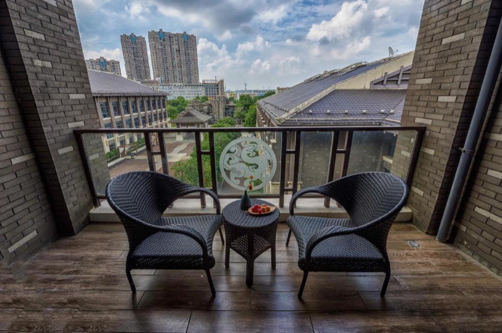 Tong Que Tai Jinling Hotel Tongling  Екстер'єр фото