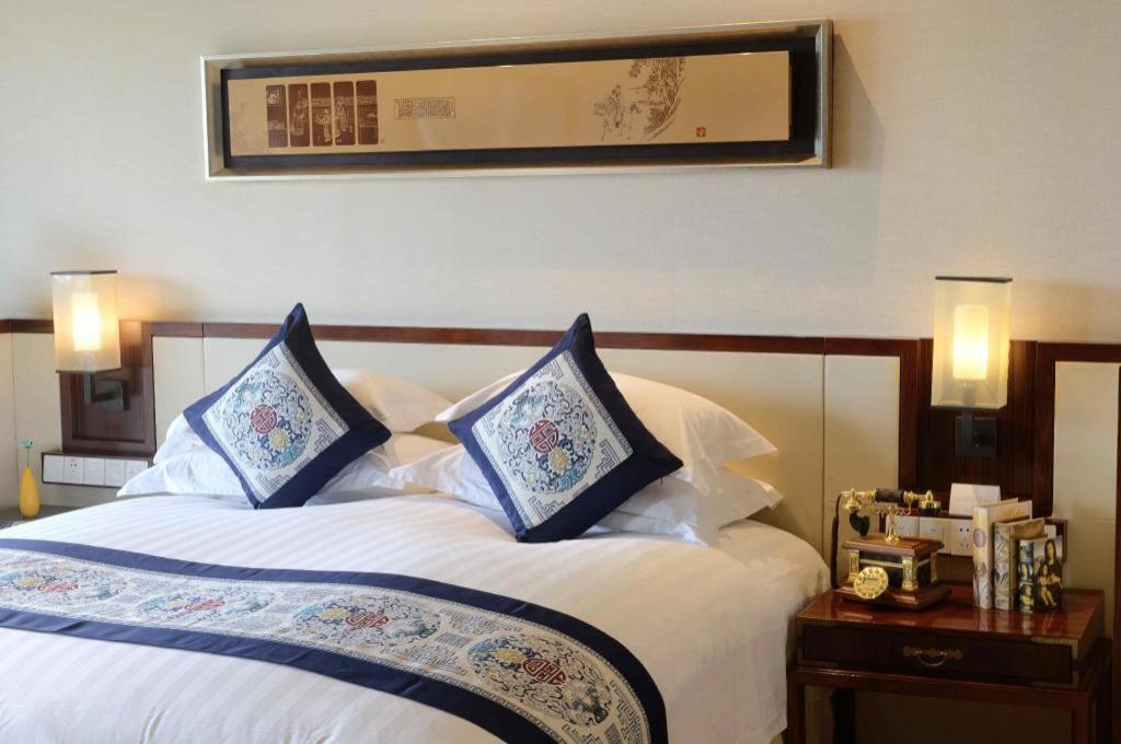 Tong Que Tai Jinling Hotel Tongling  Екстер'єр фото