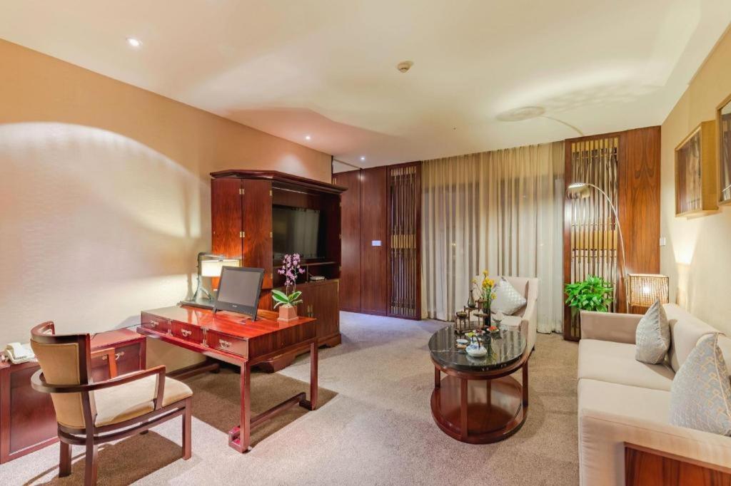 Tong Que Tai Jinling Hotel Tongling  Екстер'єр фото