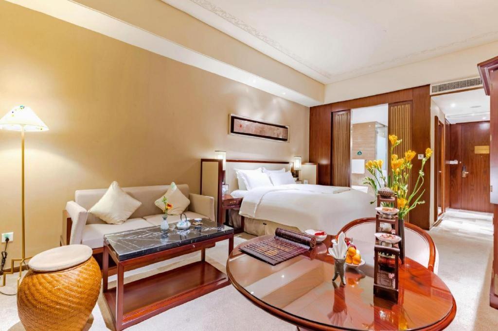 Tong Que Tai Jinling Hotel Tongling  Екстер'єр фото