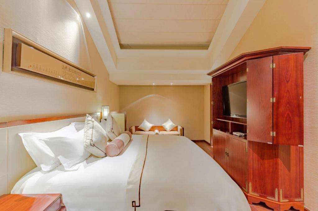 Tong Que Tai Jinling Hotel Tongling  Екстер'єр фото