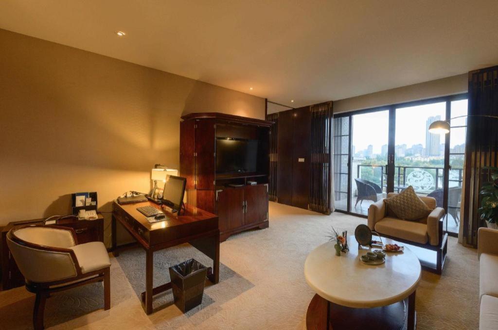 Tong Que Tai Jinling Hotel Tongling  Екстер'єр фото