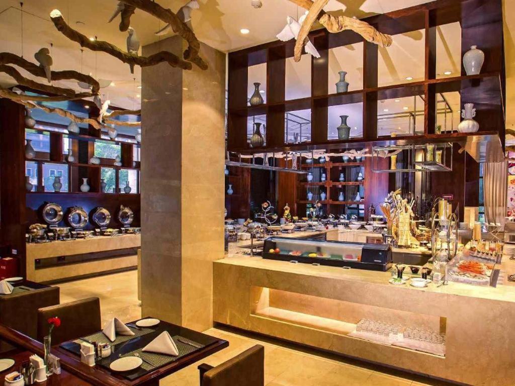 Tong Que Tai Jinling Hotel Tongling  Екстер'єр фото