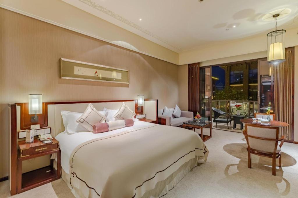 Tong Que Tai Jinling Hotel Tongling  Екстер'єр фото